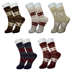 Cozy Christmas Novelty Sock Bundle - 5 Pack-4