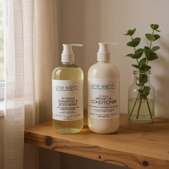 Shampoo/Bodywash - Smoky Vanilla + Oud-3