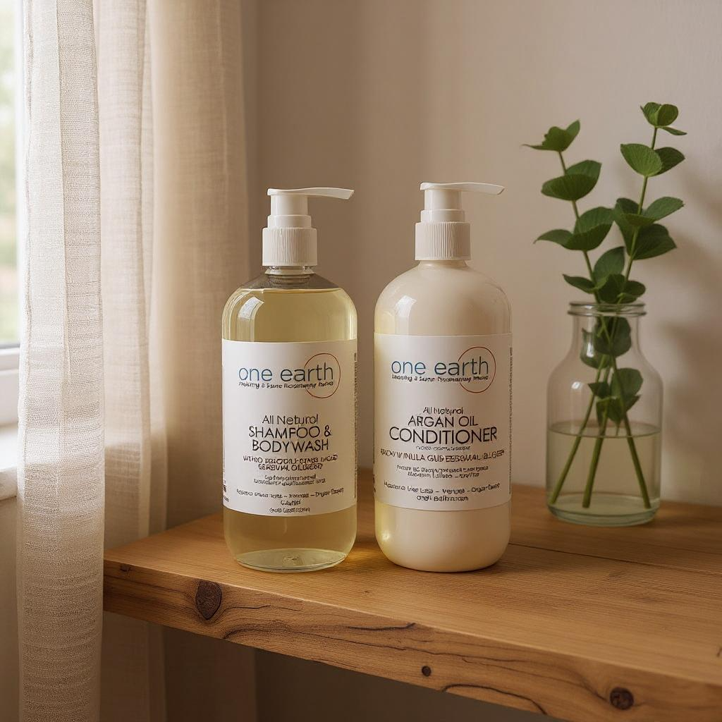 Hair Conditioner with Argan Oil - Smoky Vanilla + Oud-1
