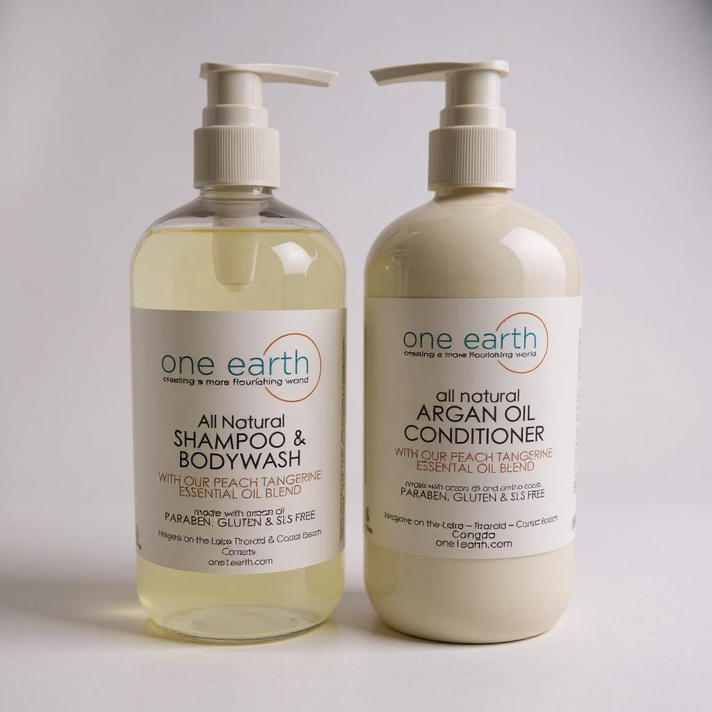 Shampoo/Bodywash - Peach Tangerine-3