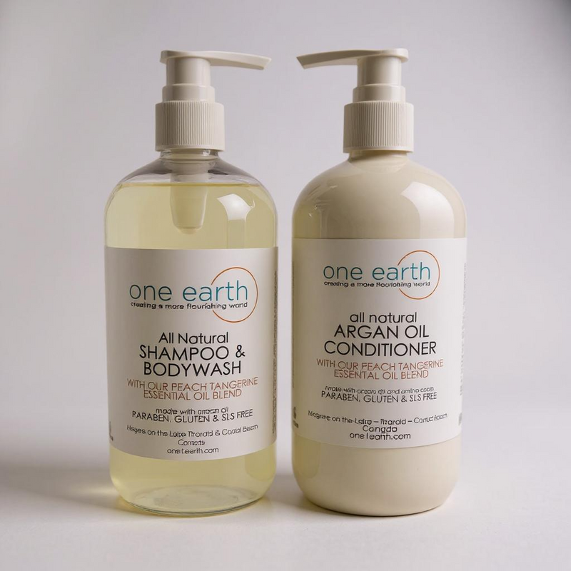 Shampoo/Bodywash - Peach Tangerine-3