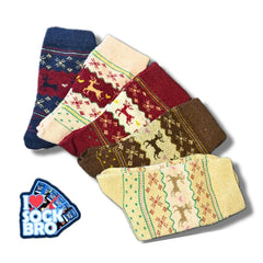 Cozy Christmas Novelty Sock Bundle - 5 Pack-1