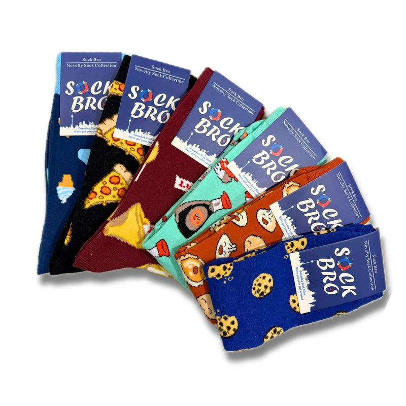 Women's Food Lover Sock Bundle - 6 Pack-1