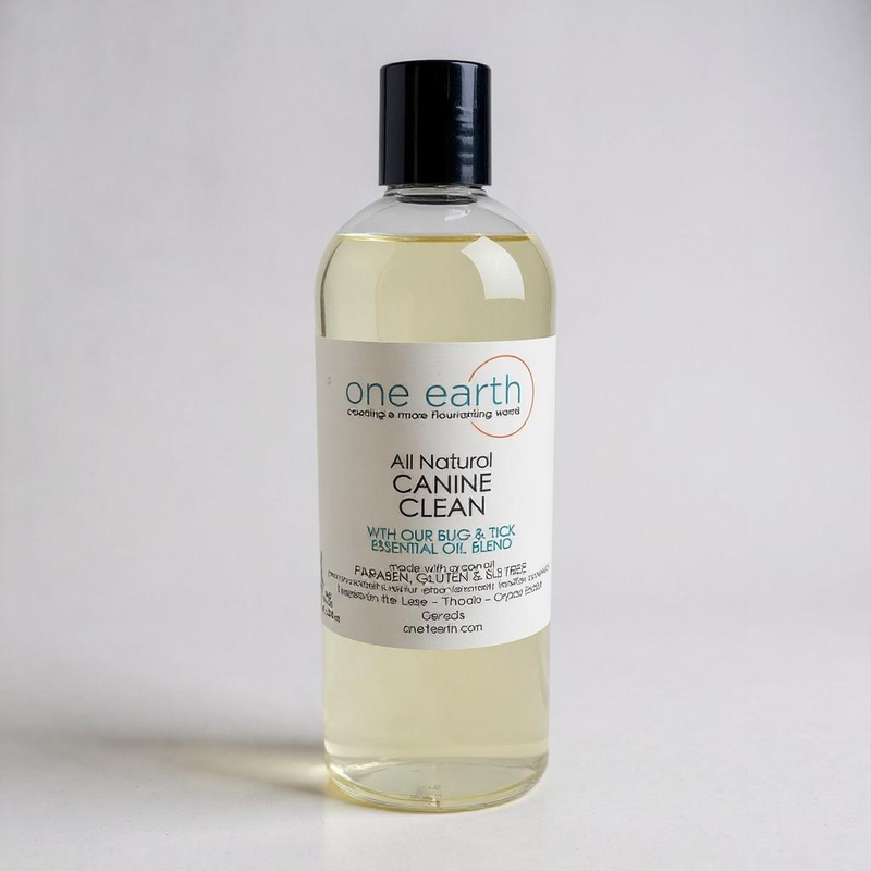 NEW FORMULA! CANINE Clean Shampoo-1
