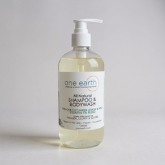 Shampoo/Bodywash - Cucumber, Lemon + Mint (Refresh)-1