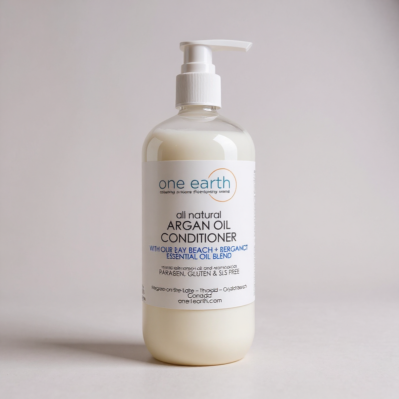 Hair Conditioner with Argan Oil - Bay Beach + Bergamot-1
