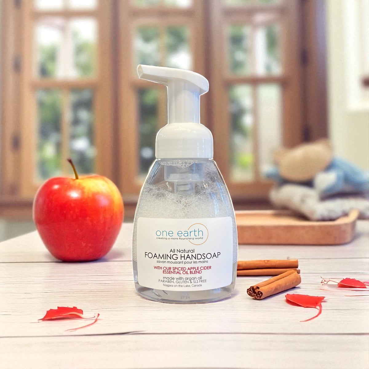 Foaming Handwash - Warm Apple-1