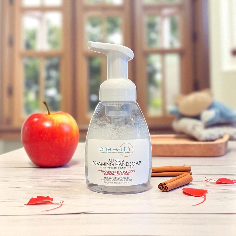 Foaming Handwash - Warm Apple-1