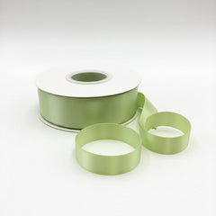 30 Meter Double Face Lime #524 Ribbon Roll-1