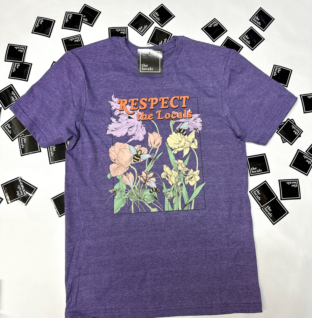 Respect the Locals T-Shirt-4