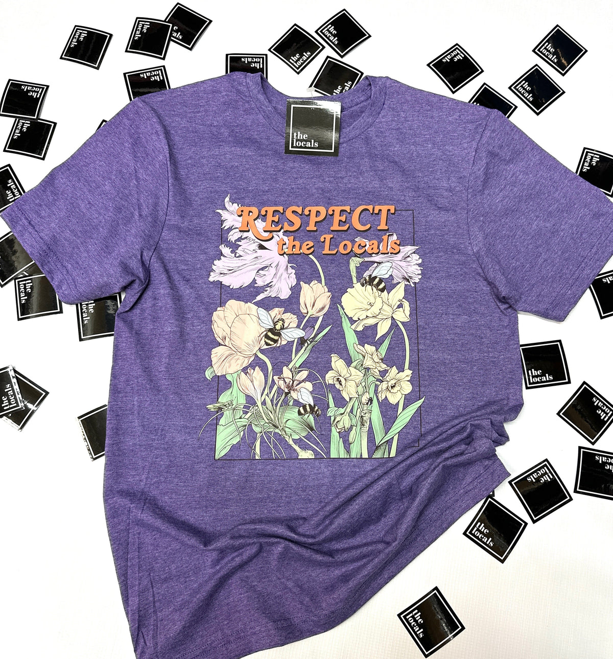 Respect the Locals T-Shirt-3