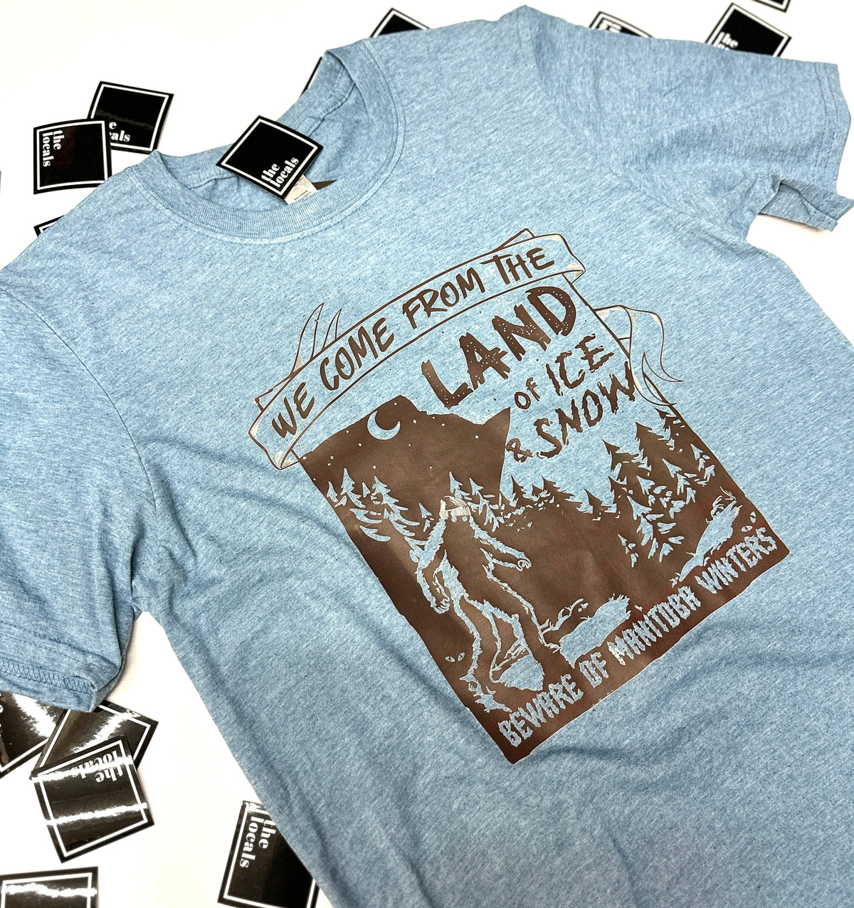 From the Land of Ice and Snow T-Shirt-1
