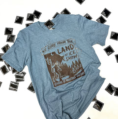 From the Land of Ice and Snow T-Shirt-3