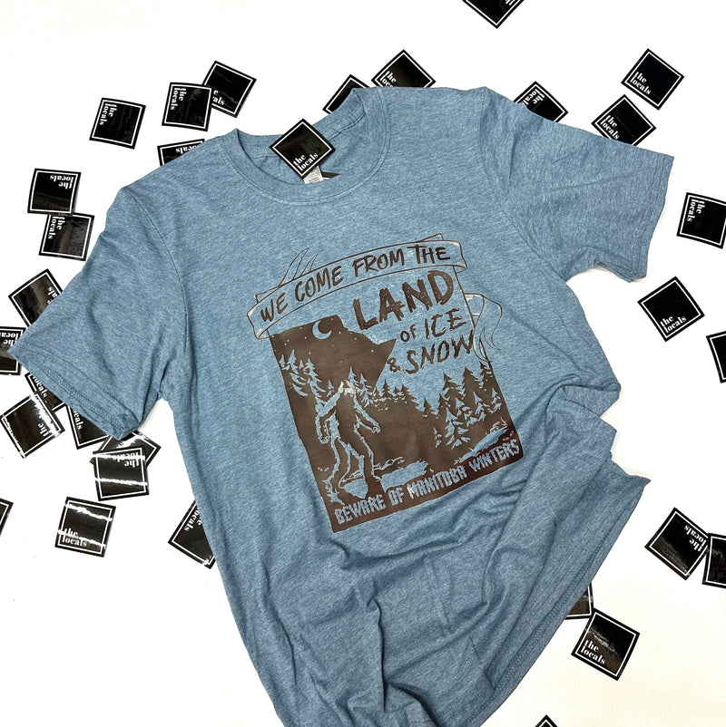 From the Land of Ice and Snow T-Shirt-3