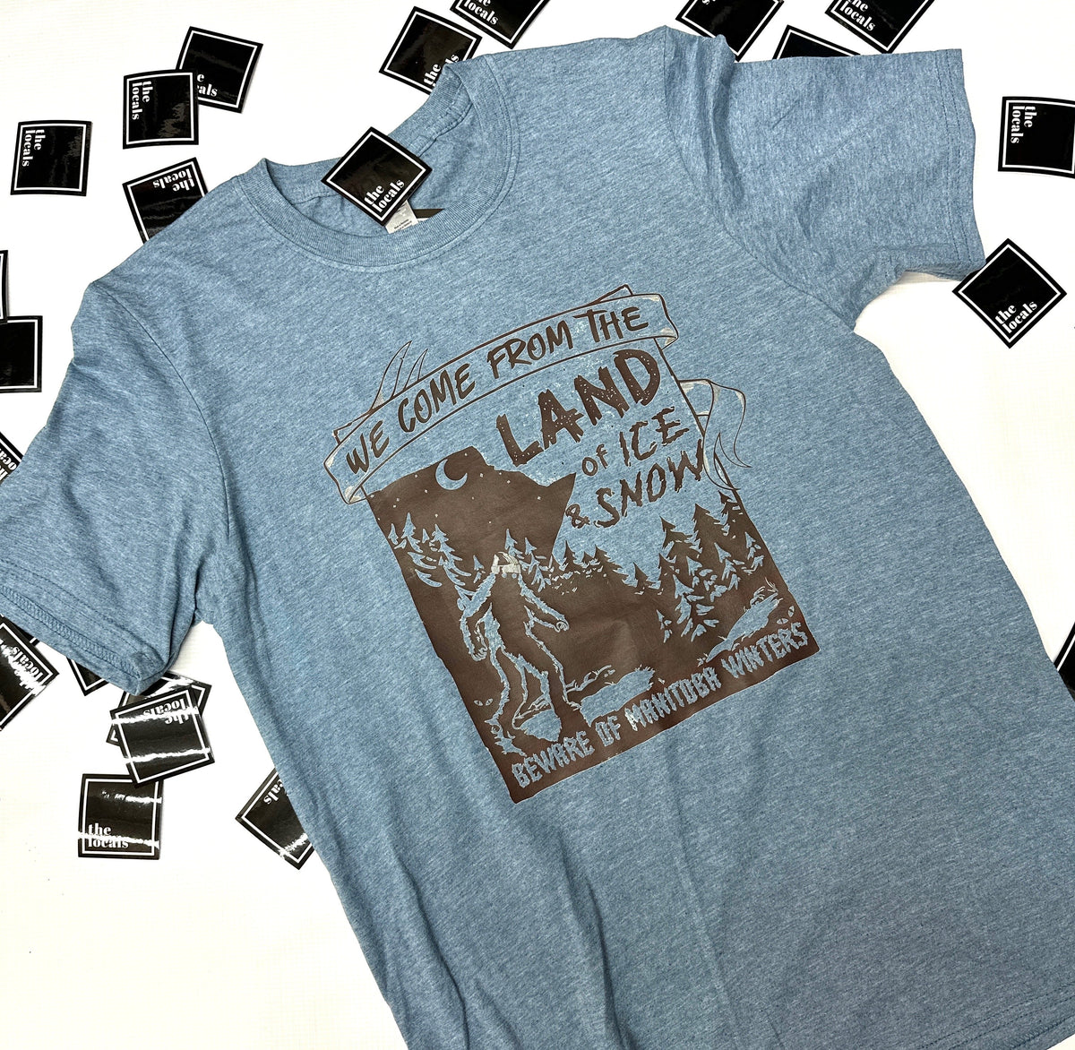From the Land of Ice and Snow T-Shirt-4