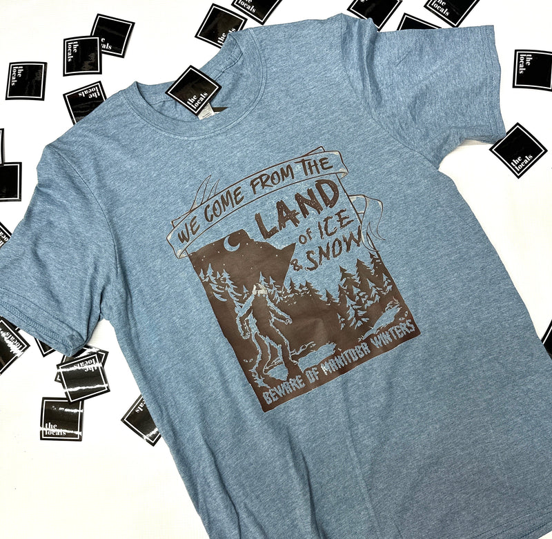 From the Land of Ice and Snow T-Shirt-4