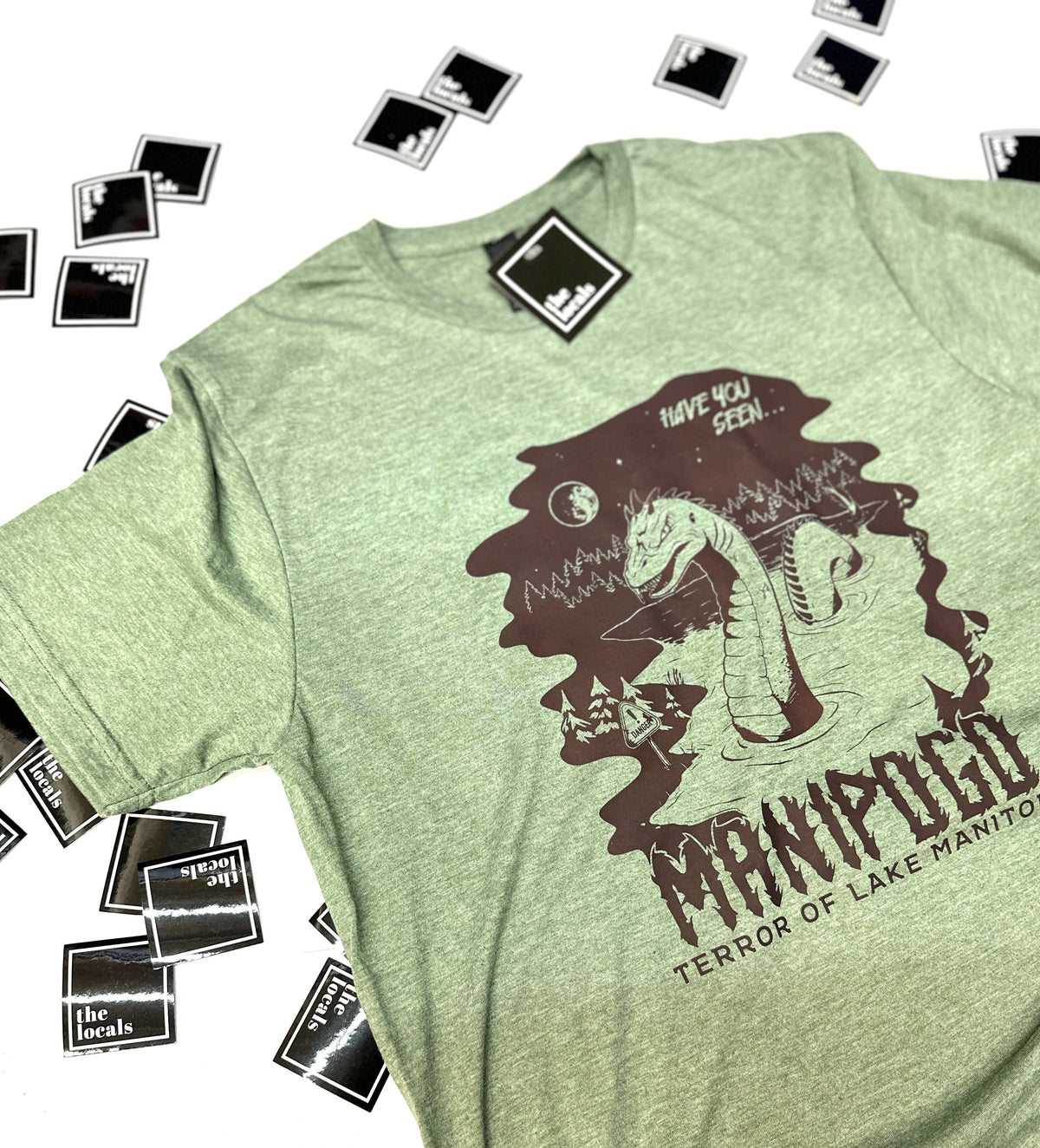 Manitoba Manipogo T-Shirt-1