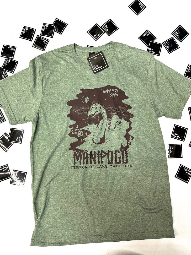 Manitoba Manipogo T-Shirt-3