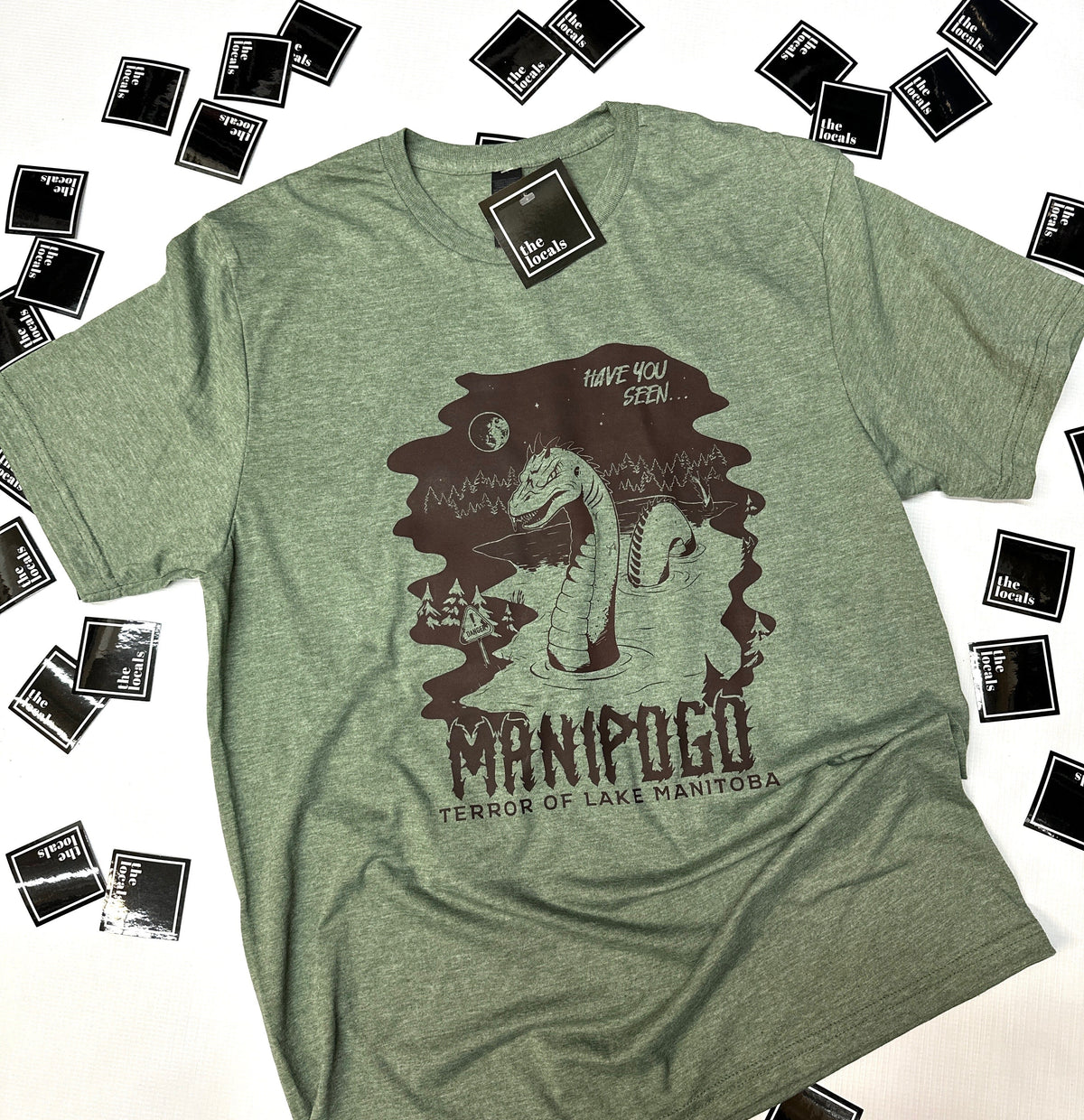 Manitoba Manipogo T-Shirt-4