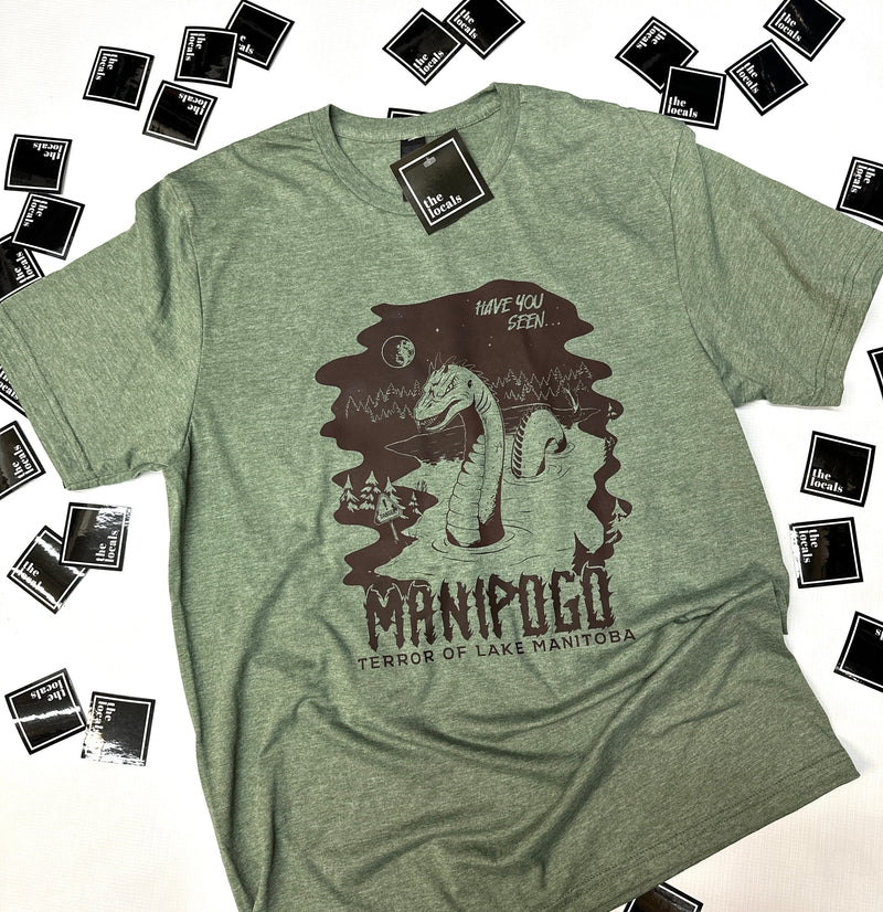 Manitoba Manipogo T-Shirt-4