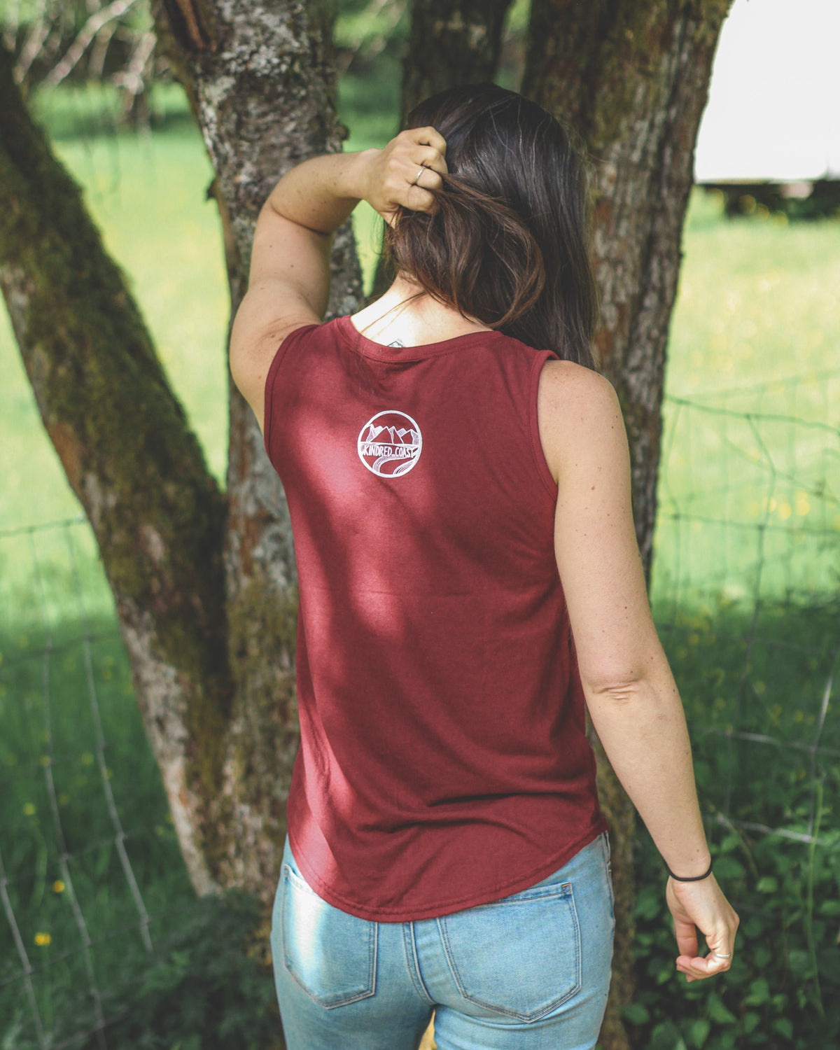 TREELINE - Women's Relaxed Bamboo Tank-7