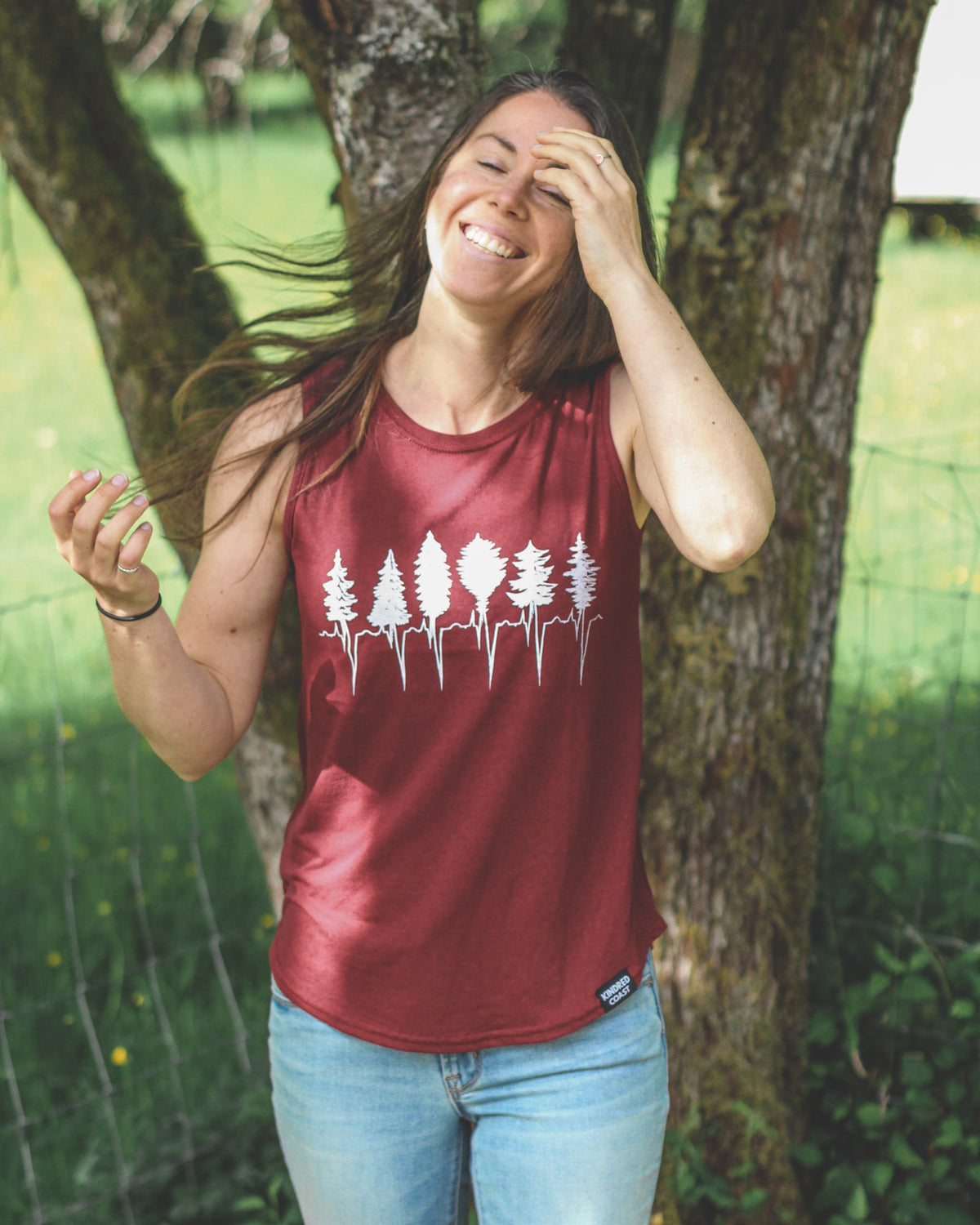 TREELINE - Women's Relaxed Bamboo Tank-5
