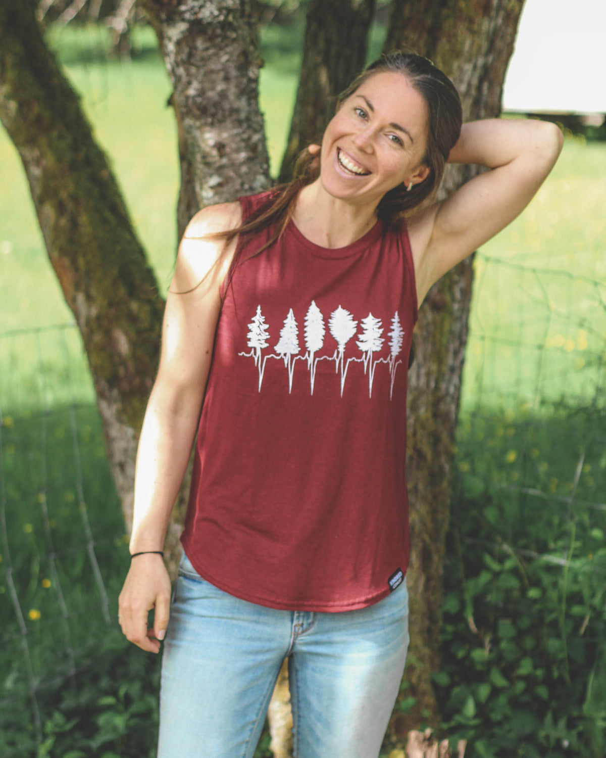 TREELINE - Women's Relaxed Bamboo Tank-2