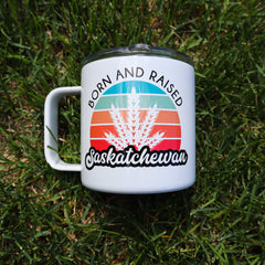 Born & Raised Stainless Steel 17oz Coffee Mug-1