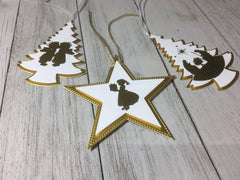 Pin It Nellie's Choice Nested Die Duo - Tree and Star - 10 Dies Total-2