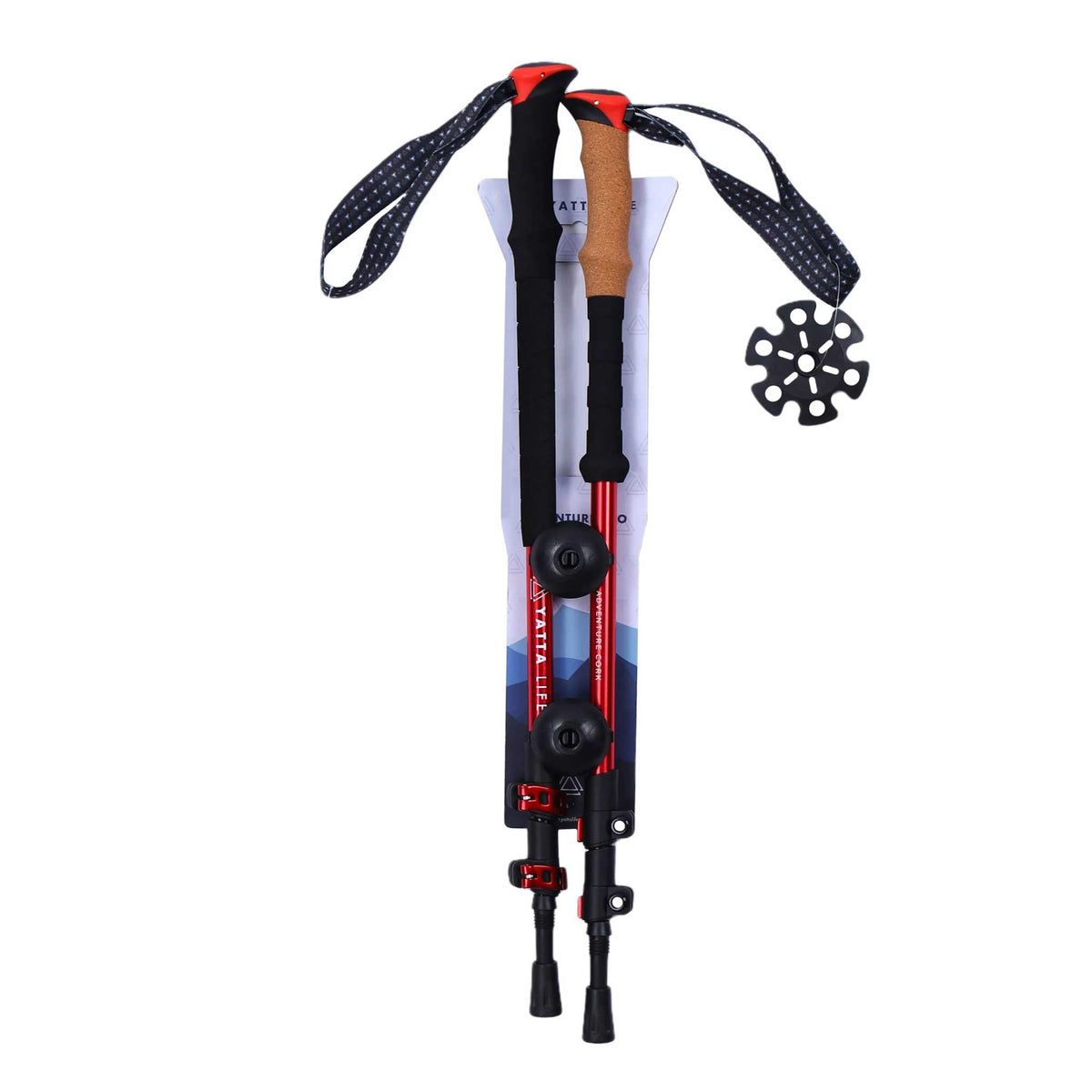Yatta Life  Adventure Pro Trekking Poles-14