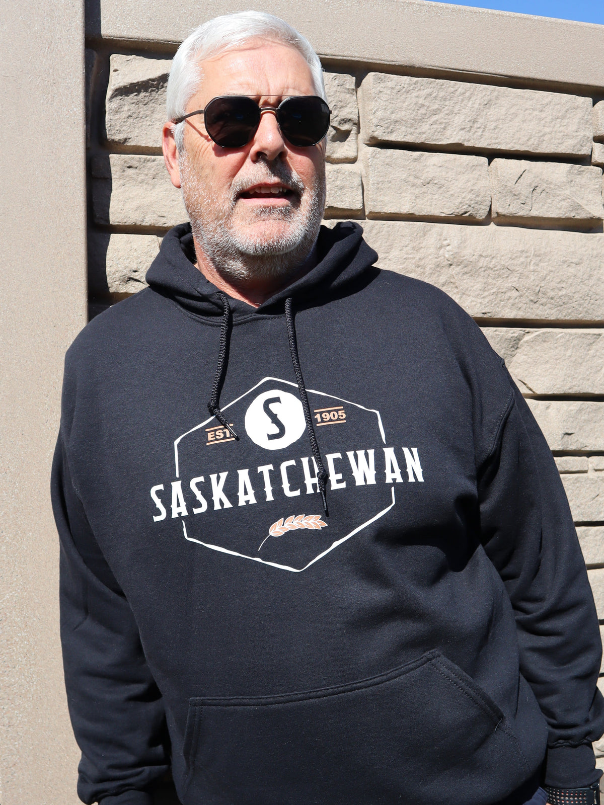 Saskatchewan Est 1905 Hoodie-1