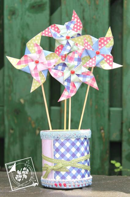Joy! Crafts Dies - making flowers-9