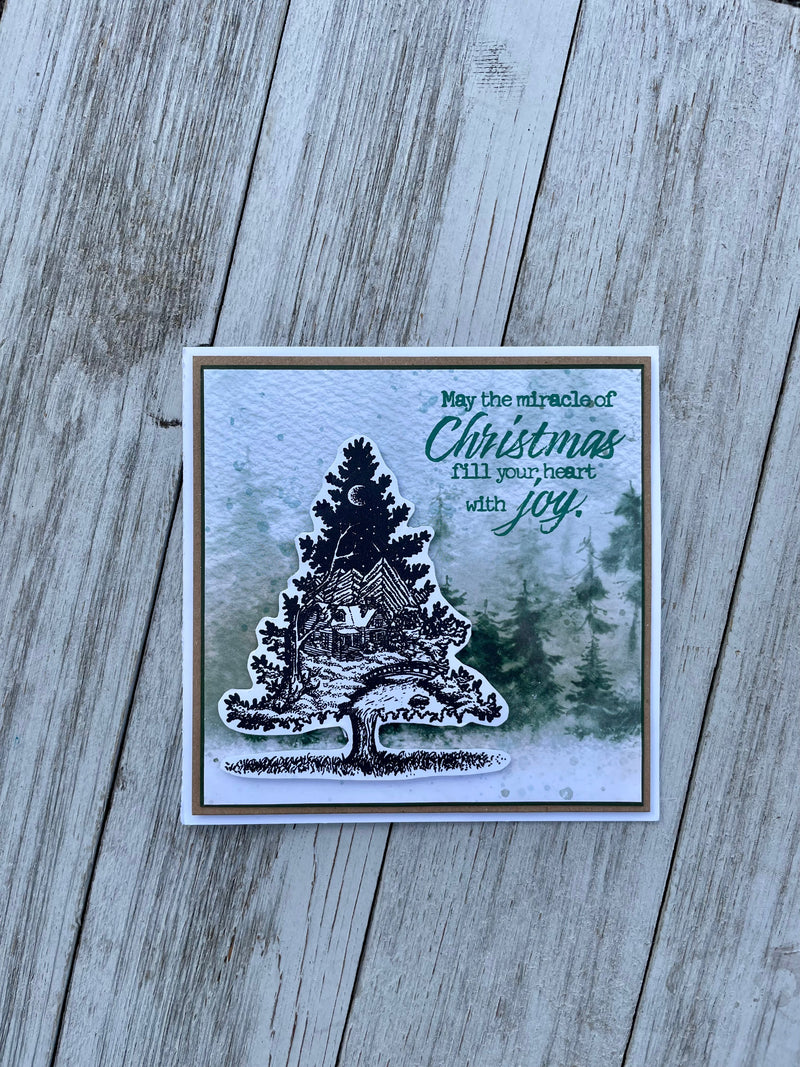 Studio Light Essential Stamps Christmas Stamps Set of 4-8