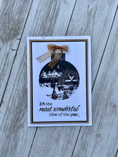 Studio Light Essential Stamps Christmas Stamps Set of 4-9