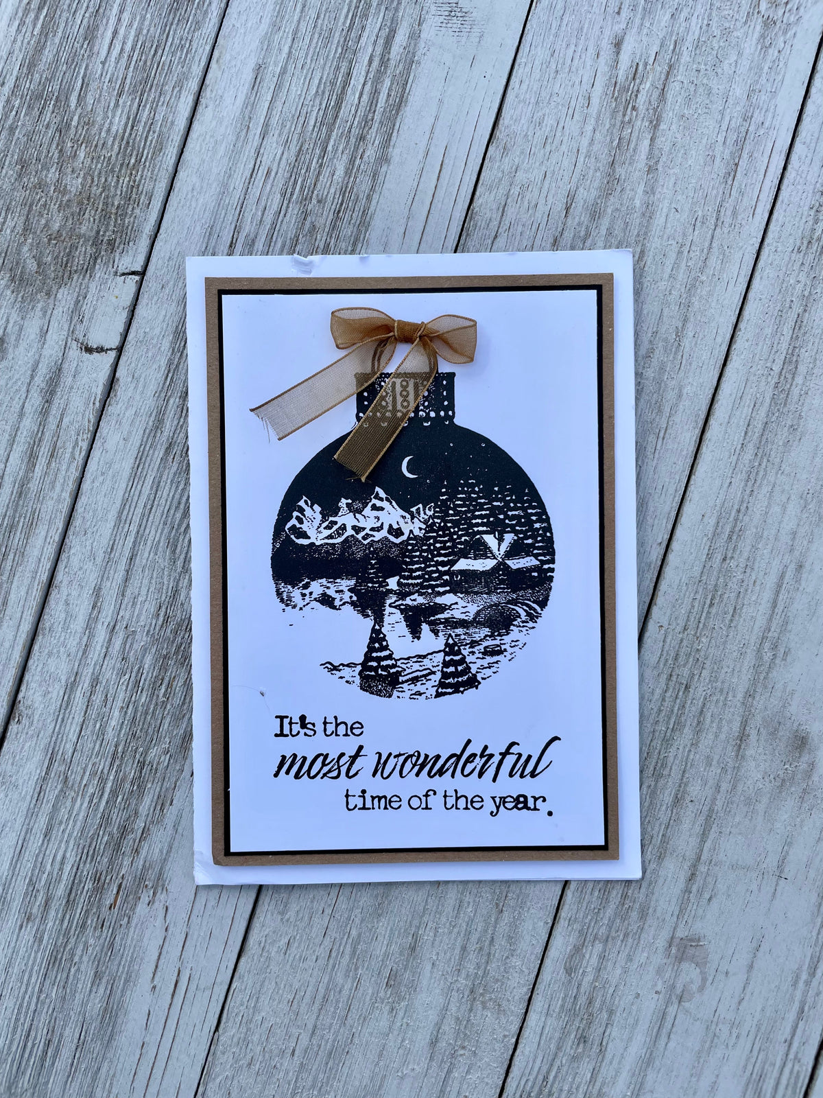 Studio Light Essential Stamps Christmas Stamps Set of 4-9