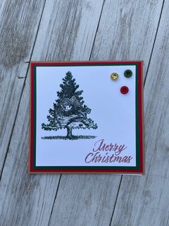 Studio Light Essential Stamps Christmas Stamps Set of 4-10