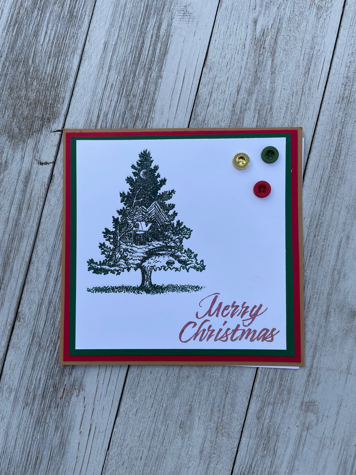 Studio Light Essential Stamps Christmas Stamps Set of 4-10