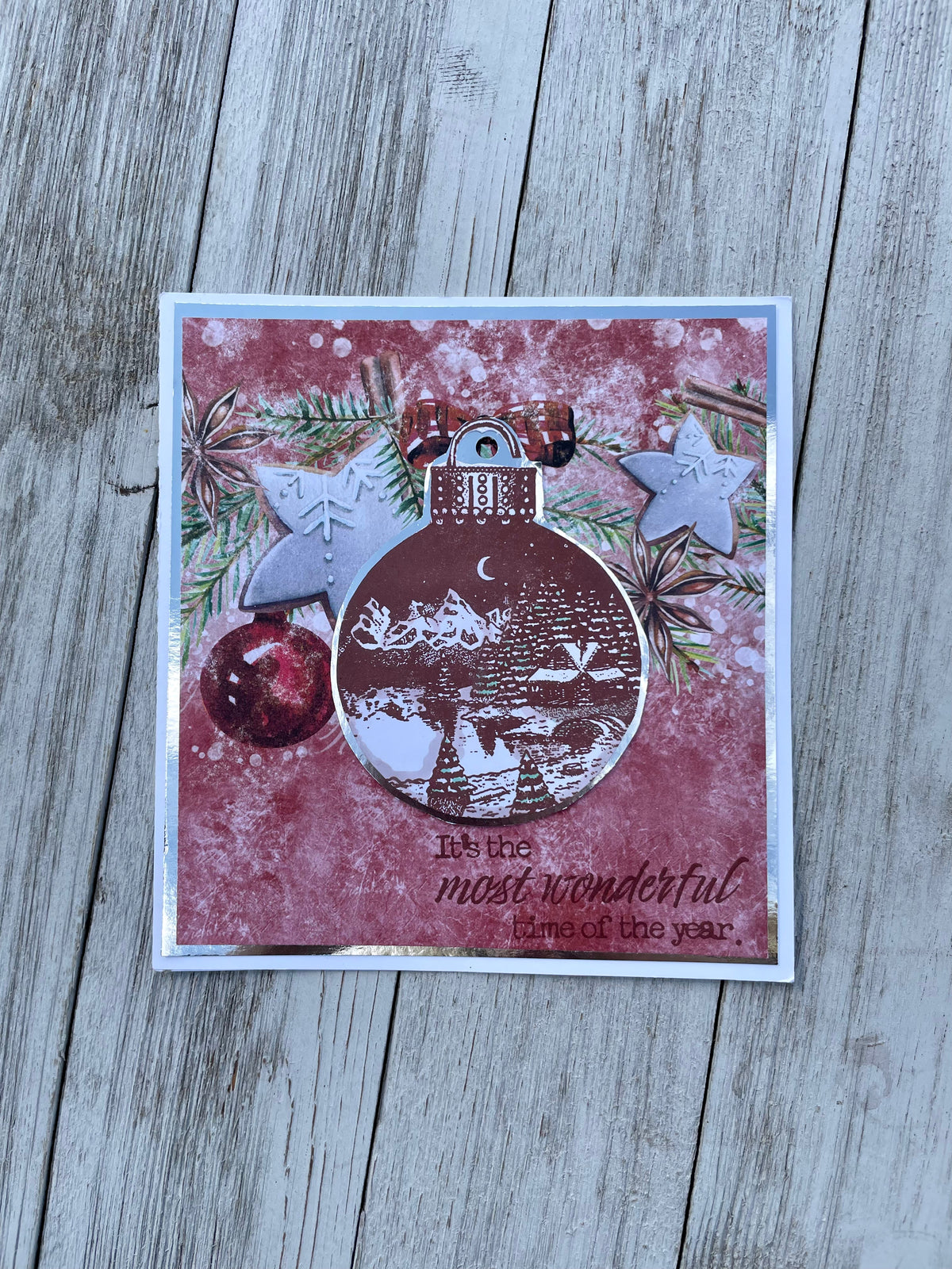 Studio Light Essential Stamps Christmas Stamps Set of 4-11
