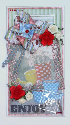 Joy! Crafts Dies - making flowers-11