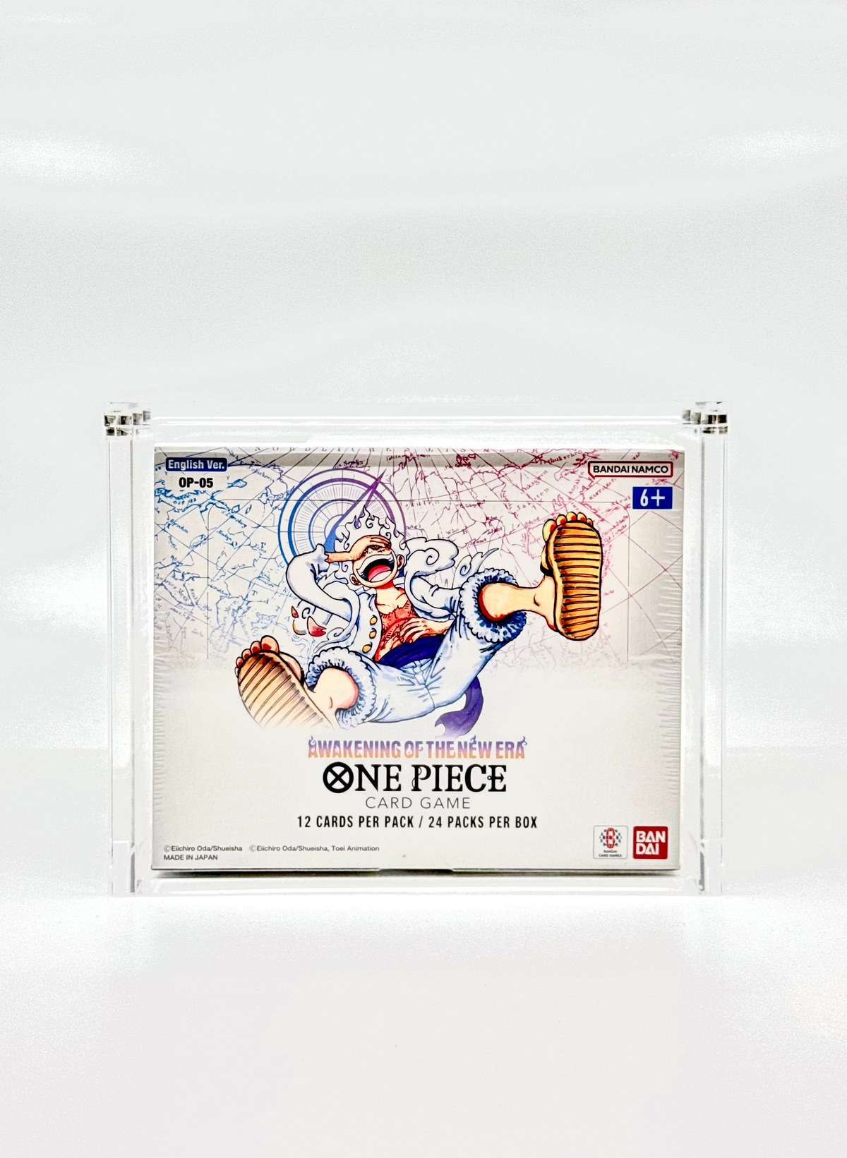 Lockbox Acrylic Case (One Piece - Booster Box)-1