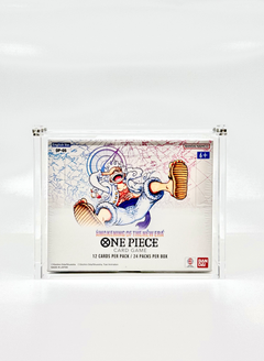 Lockbox Acrylic Case (One Piece - Booster Box)-1