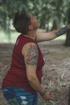 TREELINE - Women's Relaxed Bamboo Tank-6