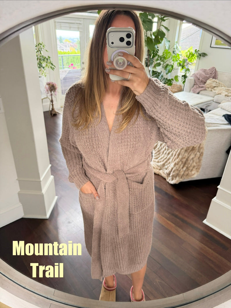 Ladies Waffle Robes-9