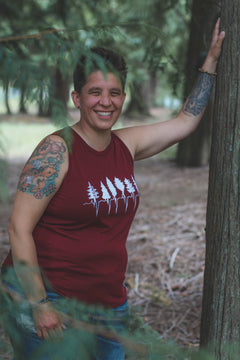 TREELINE - Women's Relaxed Bamboo Tank-4