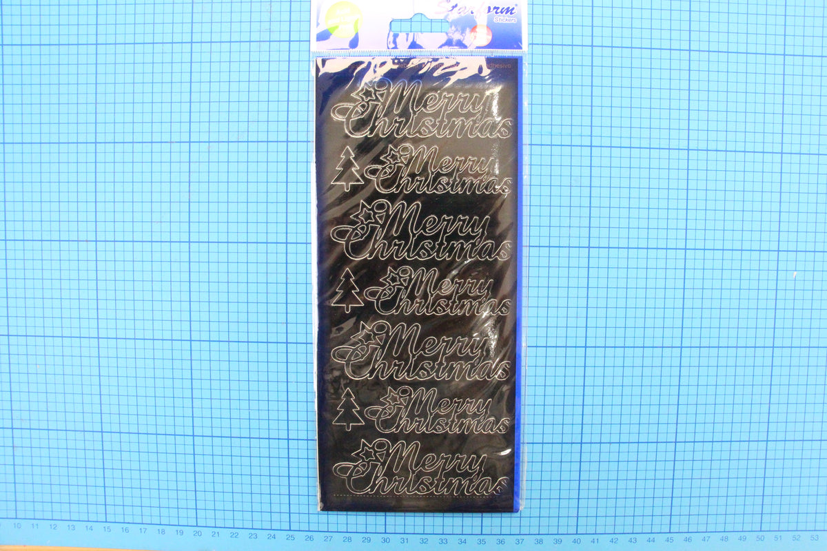 Time-Out Holland Sticker - Merry Christmas-1