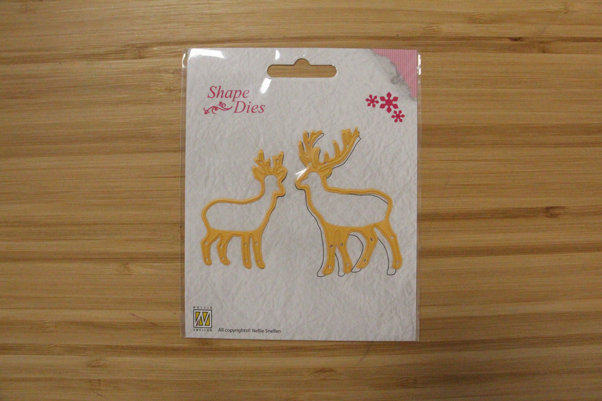 Shape Die - Deer (2)-1