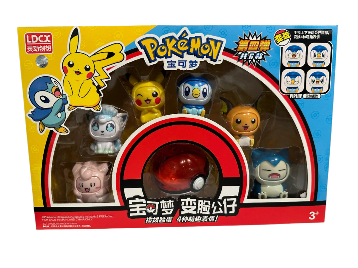 Pokemon Face-Changing Series 4-1