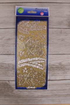 Deco Stickers - Pine/Holly Branches-4