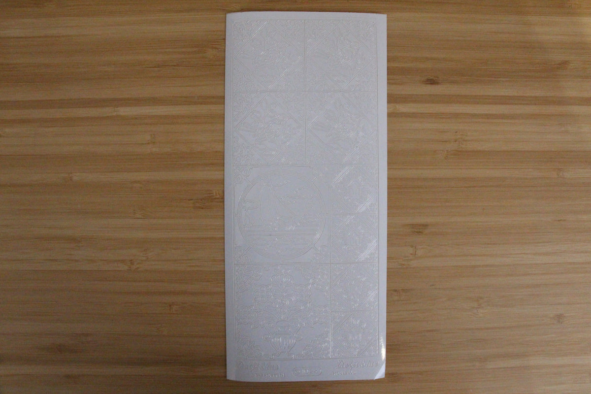 Deco Stickers - Boat Mosaic-1