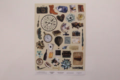 Elements Sheet - "Vintage Man"-1